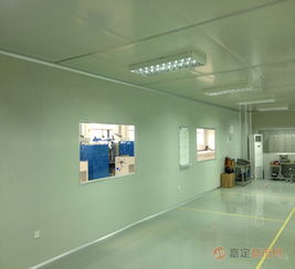 嘉定净化厂房装修 食品、电子、电器行业洁净厂房的专业设计与施工